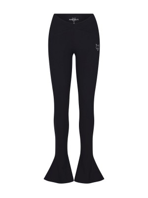 Női Naked Wolfe Ultra Flared Leggings Fekete | BMQ2415AS